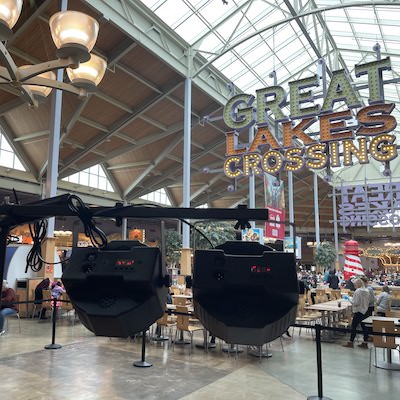 Great LAkes Crossing - Fairytale Entertainment