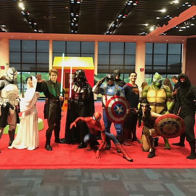 superheros - Fairytale Entertainment