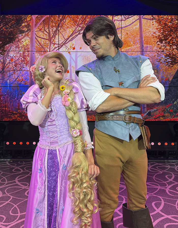 Fairytale Entertainment cast performing at a live event