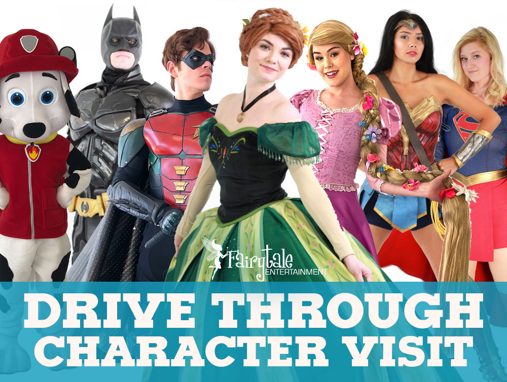 drive through character visit at jimmy johns field in utica michigan