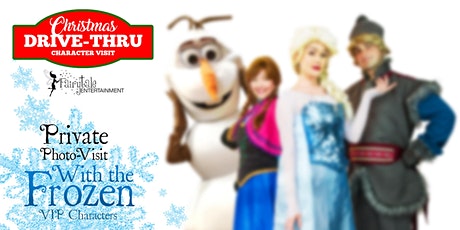 Private Photo Visit with Frozen Characters in Metro Detroit Michigan