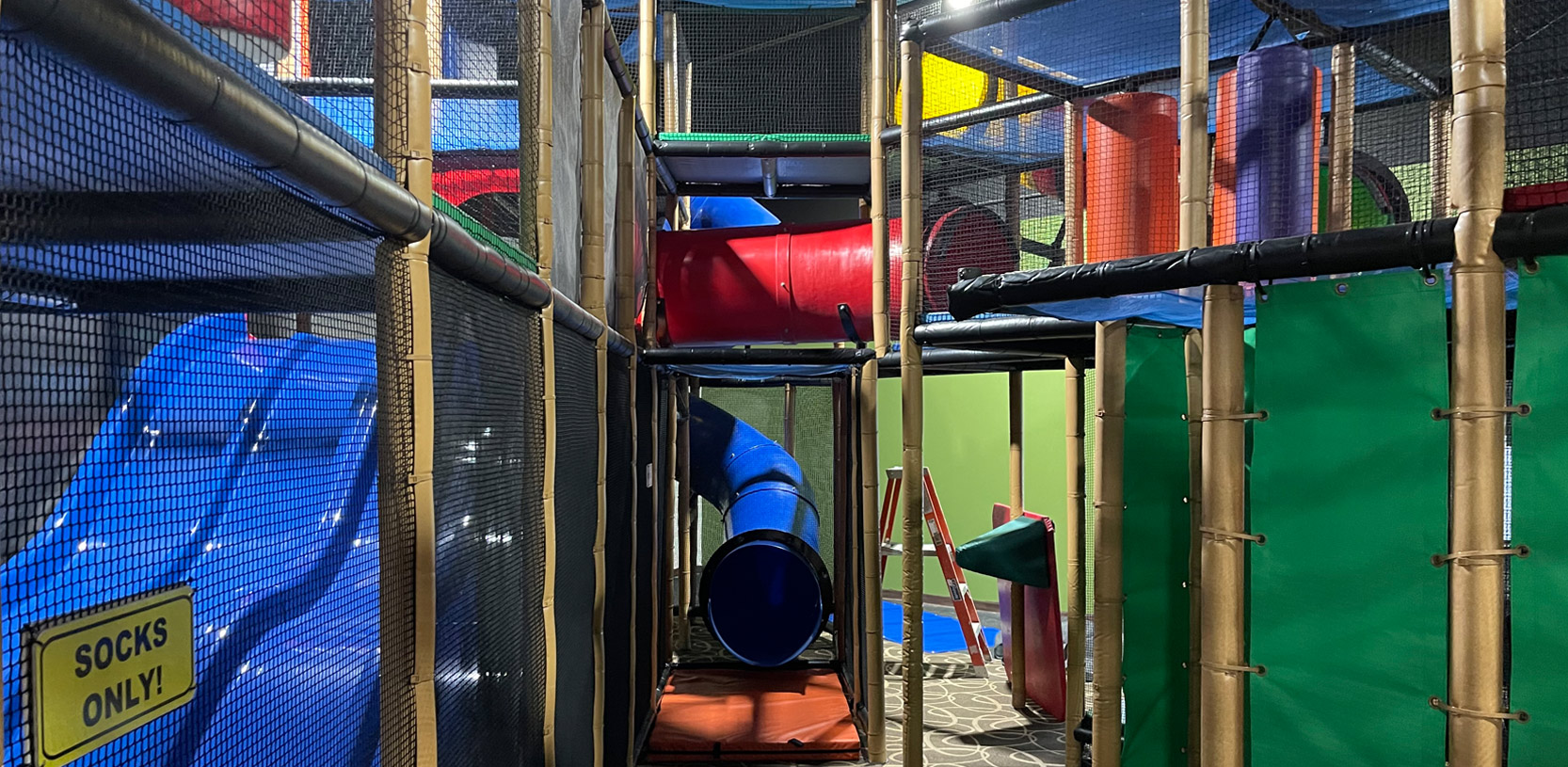 indoor playground for kids birthday parties and private family events
