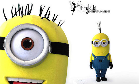 Party Characters for Kids