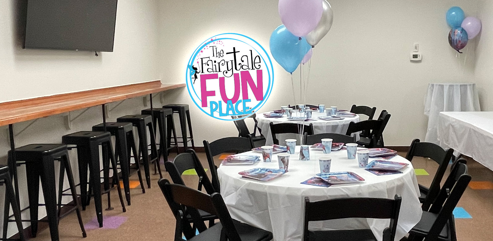 private birthday party rooms in metro detroit at the fairytale fun place in clarkston michigan