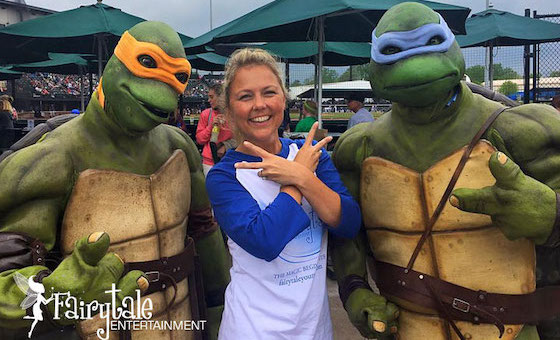 Rent a character for a birthday party in michigan and illinois