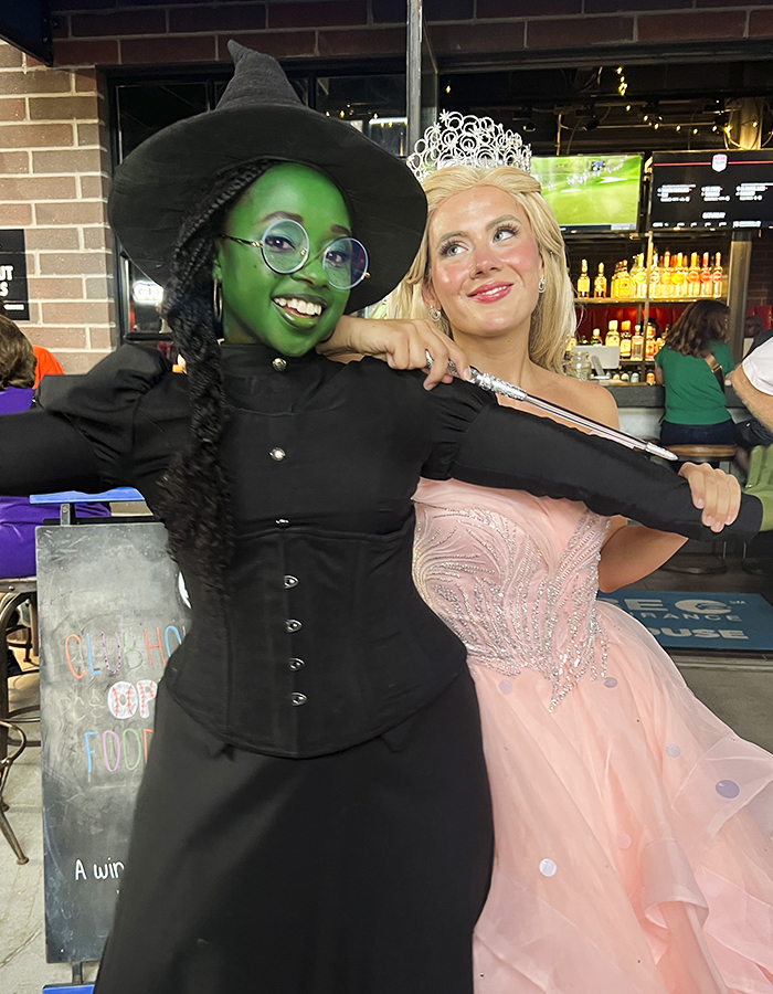 Fairytale Entertainment cast performing at a live event
