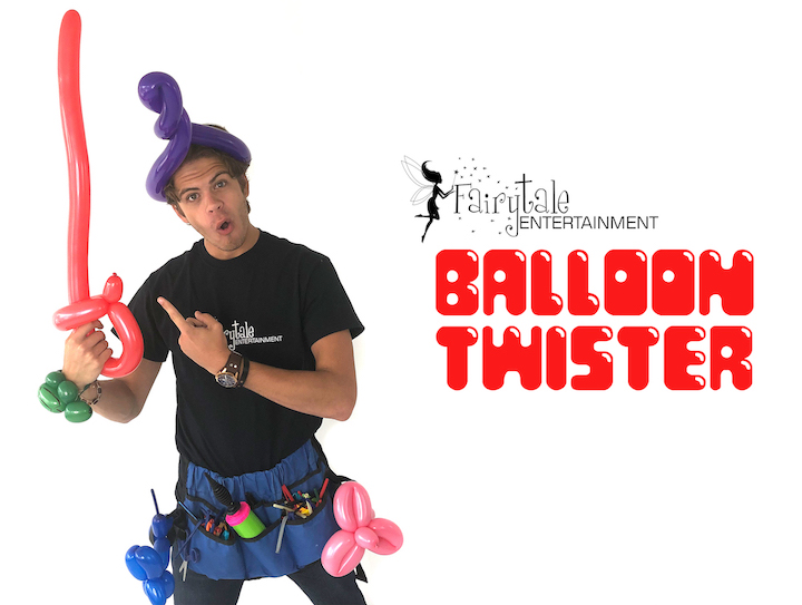 Grammatica Cater Atletisch Balloon Twister | Make Balloons for Party | Fairytale Entertainment