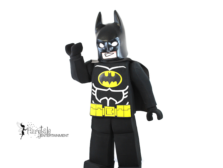 Lego Batman | Rent Superhero Party Character | Fairytale Entertainment