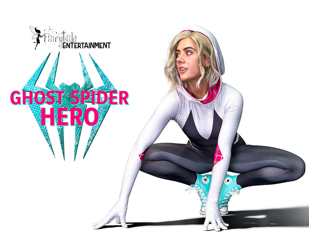 Rent Spider Gwen, Spiderverse Characters