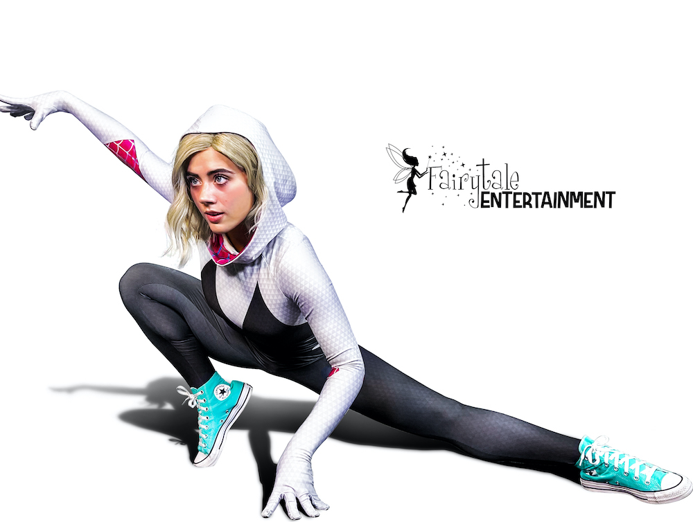 Rent Spider Gwen, Spiderverse Characters