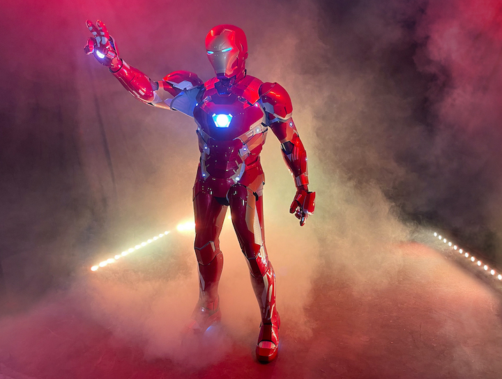 Iron Man | Superhero Characters for Hire | Fairytale Entertainment