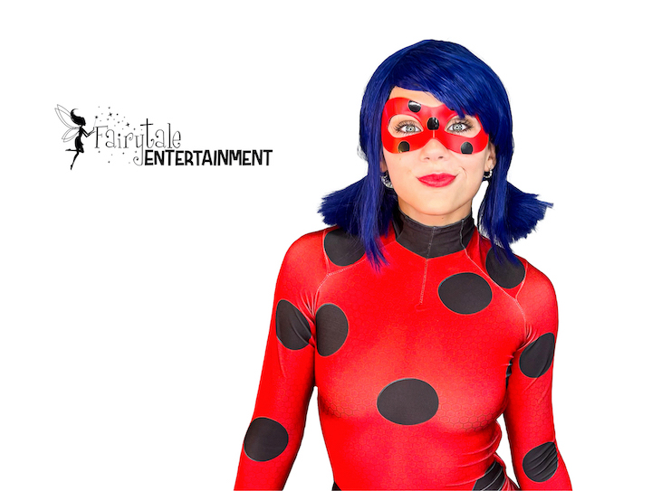 Hire Miraculous Ladybug Party Character