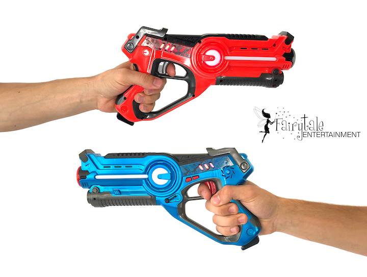 Laser Tag Party | Auburn Hills Michigan | Fairytale Entertainment