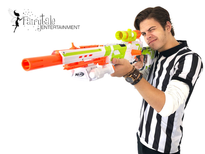 Nerf War | Rent Nerf | Fairytale Entertainment