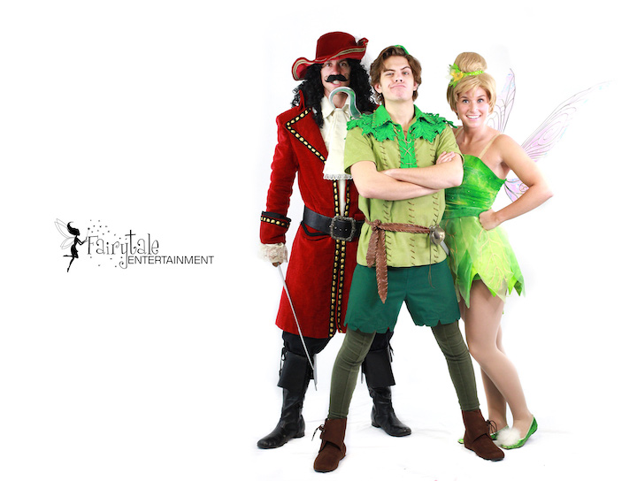 Hire Peter Pan, Neverland Pirate Character