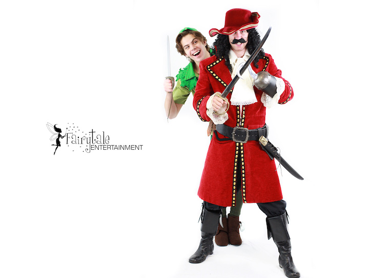 Hire Captain Hook, Pirate Party Character