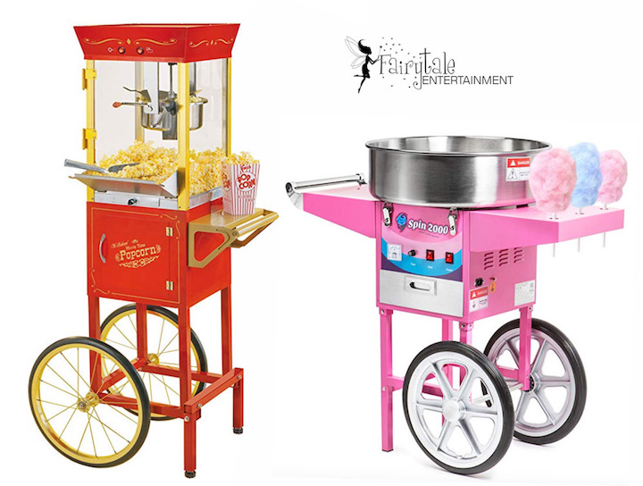 Signature Party Rentals - Popcorn Machine Rentals