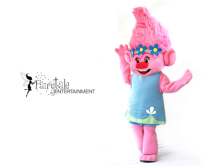 Poppy in Trolls Characters 