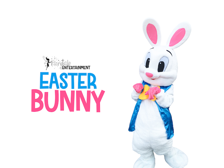 Mascot Easter Bunny - TO HIRE