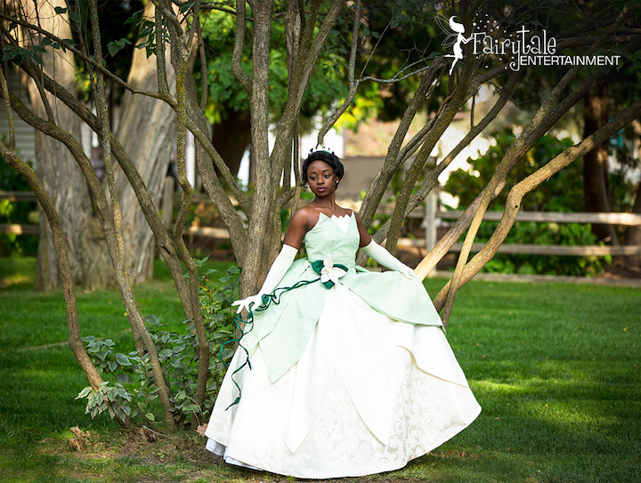 Hire Tiana | Disney Princess Party Visit | Fairytale Entertainment
