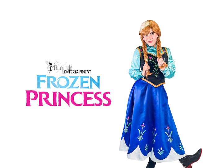 Frozen Anna Princess Party Character