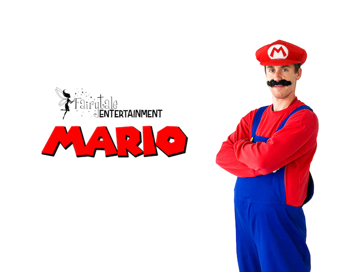 Rent Mario, Super Mario Party Characters