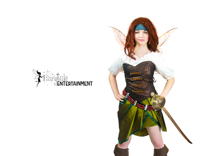 Pirate Fairy Parties for Kids | Fairytale Entertainment
